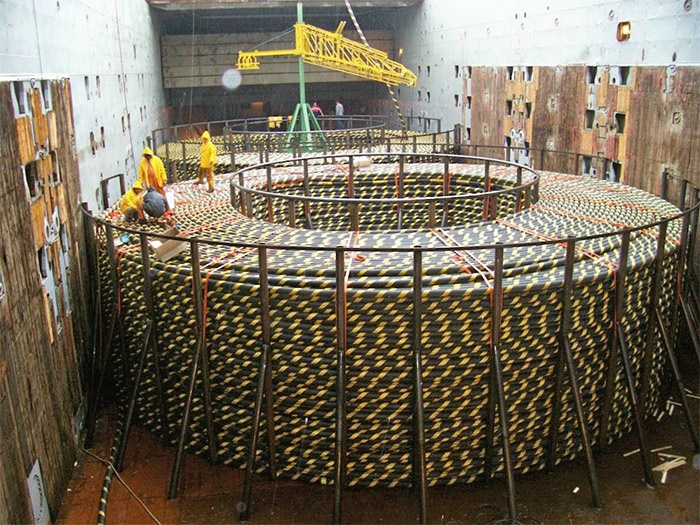 Sadaf Cable shipment